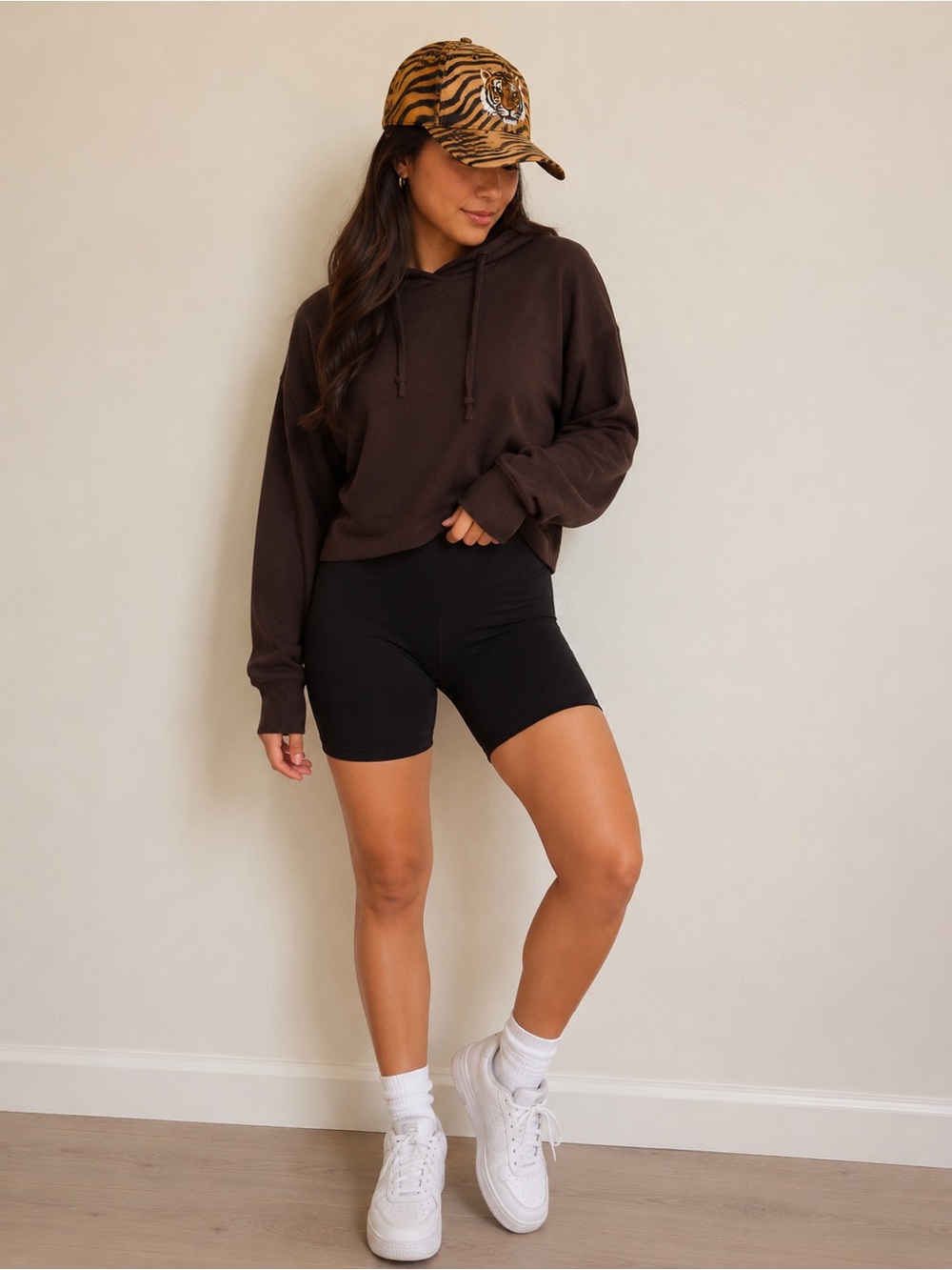 Buttery soft Dark Brown Hoodie